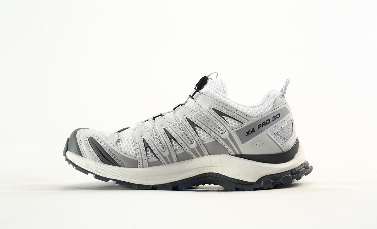 Salomon XA PRO 3D "White Grey"- outdoor hiking shoes/Women's Shoe Sale / Men's Shoe Sale
