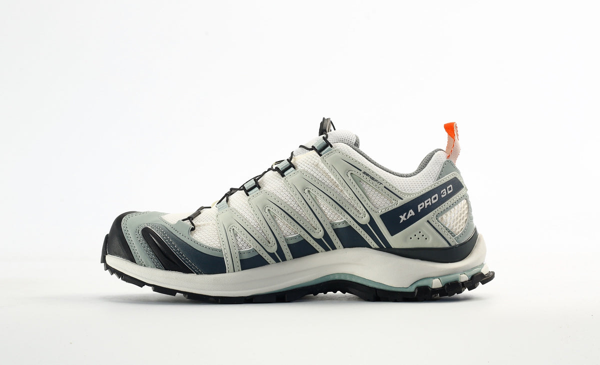 Salomon XA PRO 3D Trail Running Shoes "White Sage Green"- outdoor hiking shoes/Women's Shoe Sale / Men's Shoe Sale