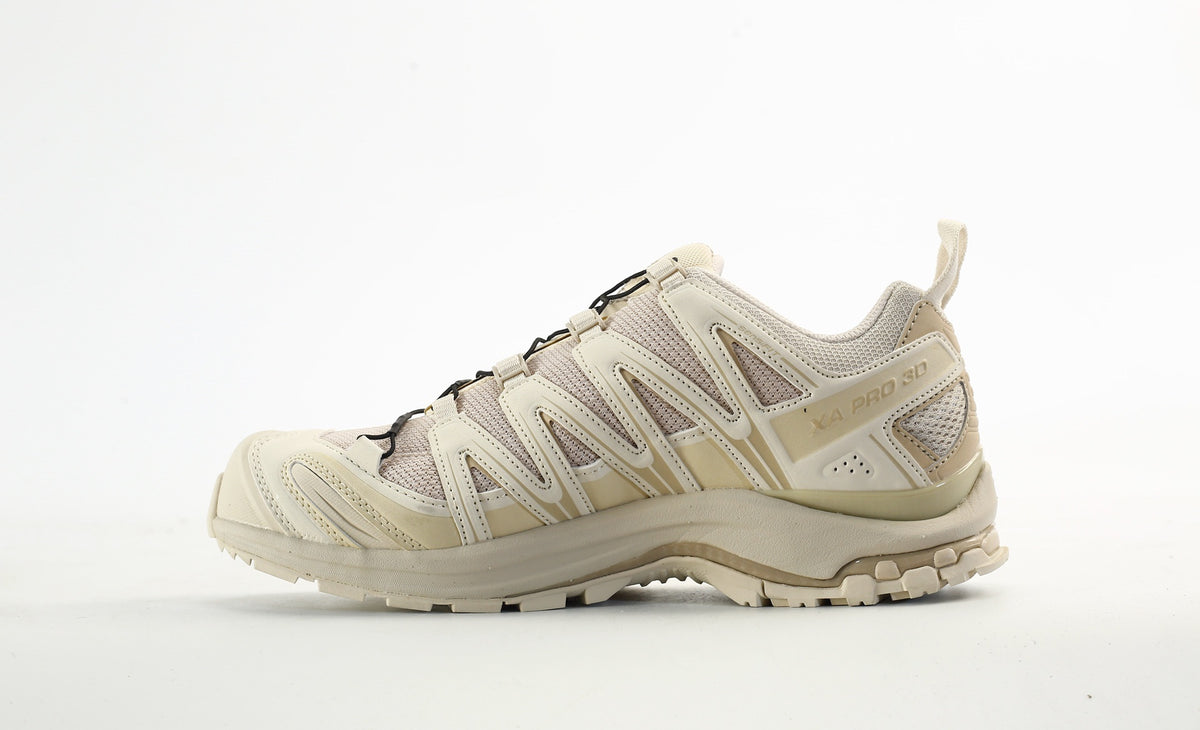 Salomon XA PRO 3D "Cream Beige"- outdoor hiking shoes/Women's Shoe Sale / Men's Shoe Sale