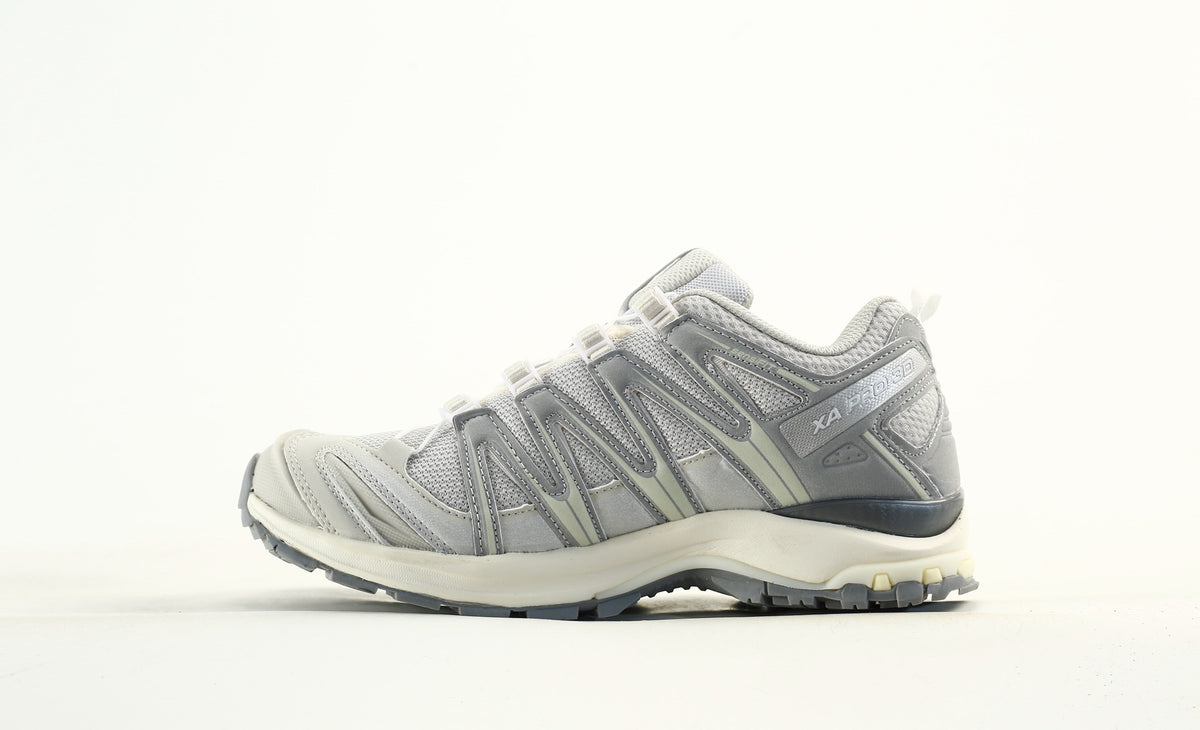 Salomon XA PRO 3D Trail Running Shoes "Light Grey Silver"- outdoor hiking shoes/Women's Shoe Sale / Men's Shoe Sale