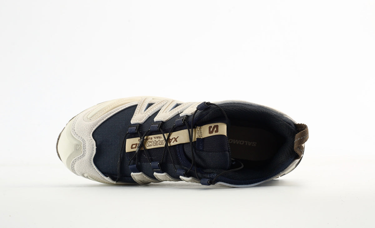 Salomon XA PRO 3D "Navy Beige"- outdoor hiking shoes/Women's Shoe Sale / Men's Shoe Sale
