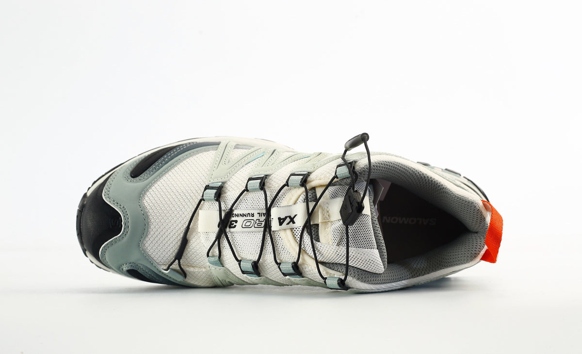 Salomon XA PRO 3D Trail Running Shoes "White Sage Green"- outdoor hiking shoes/Women's Shoe Sale / Men's Shoe Sale