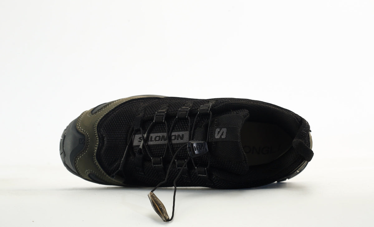 Salomon XA Pro 3D Jeong Li "Black Olive"- outdoor hiking shoes/Women's Shoe Sale / Men's Shoe Sale