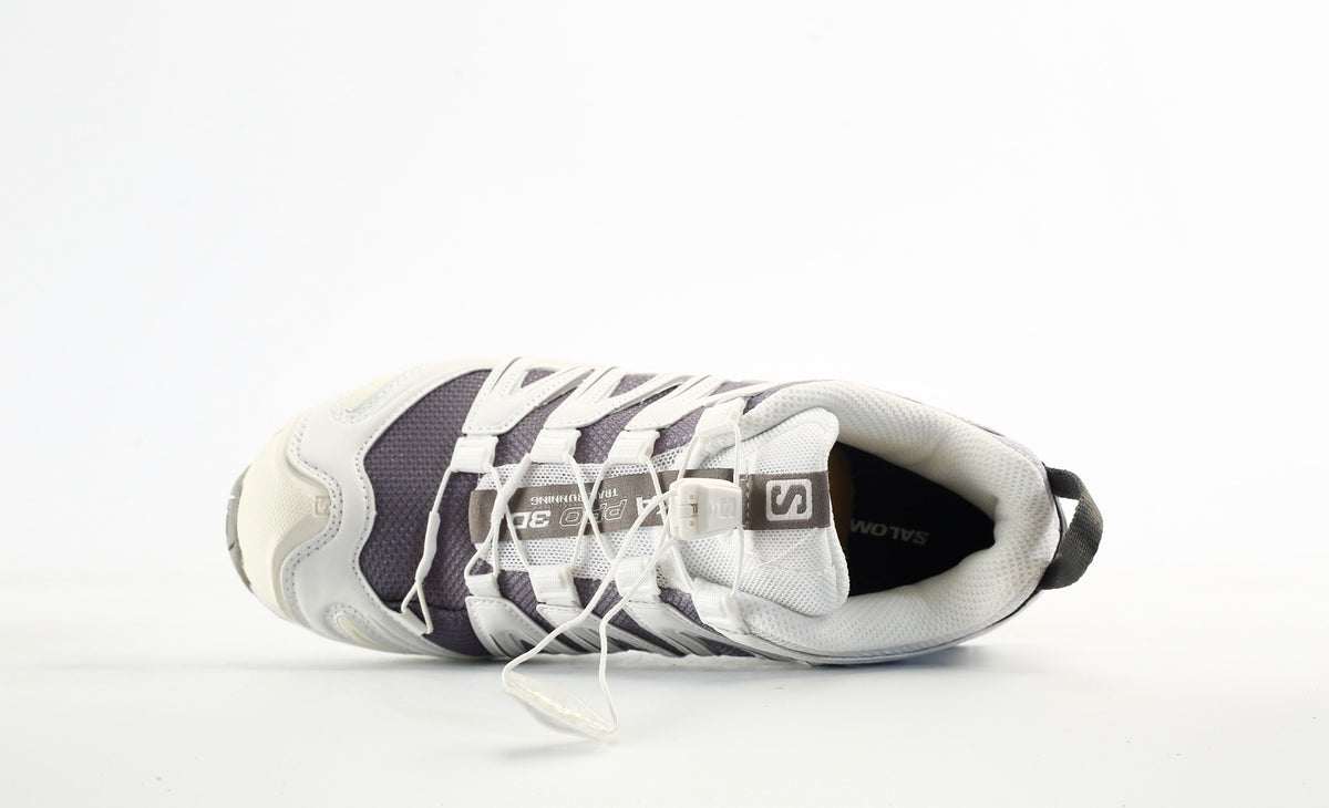 Salomon XA PRO 3D Trail Running Shoes "White Purple Grey"- outdoor hiking shoes/Women's Shoe Sale / Men's Shoe Sale