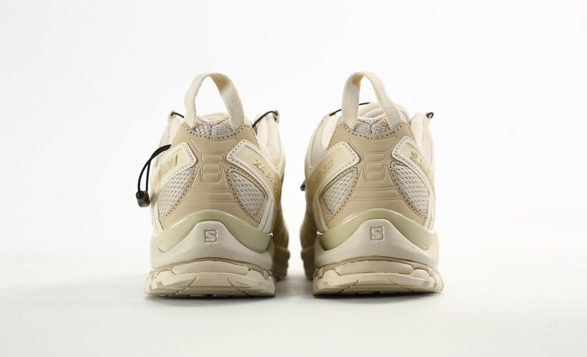 Salomon XA PRO 3D "Cream Beige"- outdoor hiking shoes/Women's Shoe Sale / Men's Shoe Sale