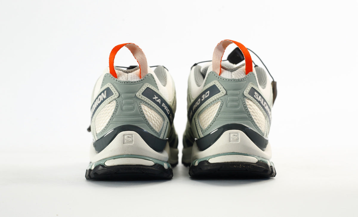Salomon XA PRO 3D Trail Running Shoes "White Sage Green"- outdoor hiking shoes/Women's Shoe Sale / Men's Shoe Sale