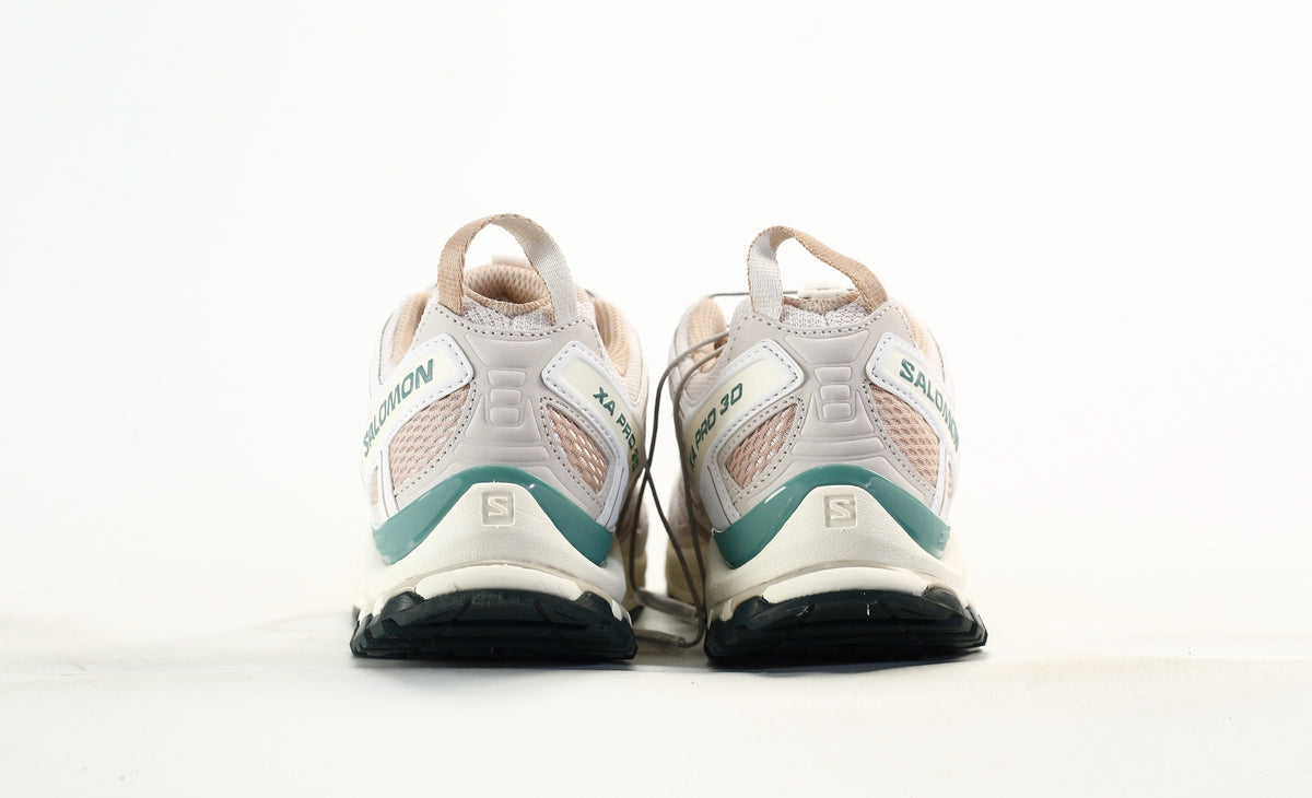Salomon XA PRO 3D Trail Running Shoes "Light Pink White Teal"- outdoor hiking shoes/Women's Shoe Sale / Men's Shoe Sale