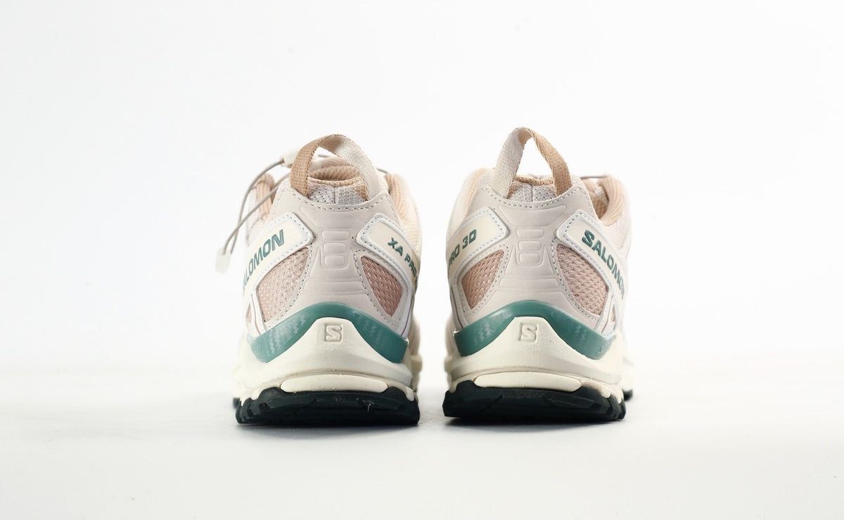 Salomon XA PRO 3D Trail Running Shoes "Cream Pink Green"- outdoor hiking shoes/Women's Shoe Sale / Men's Shoe Sale