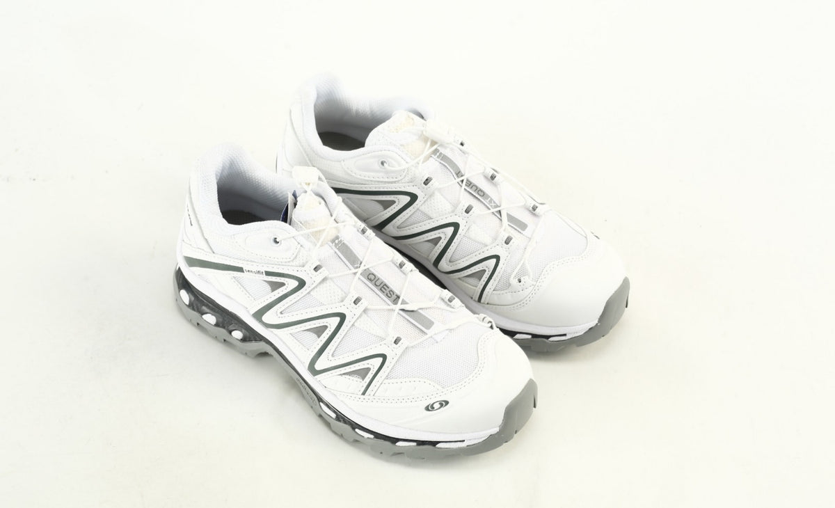 Salomon XT-Quest Advanced "White Deep Green"- Women's Shoe Sale / Men's Shoe Sale