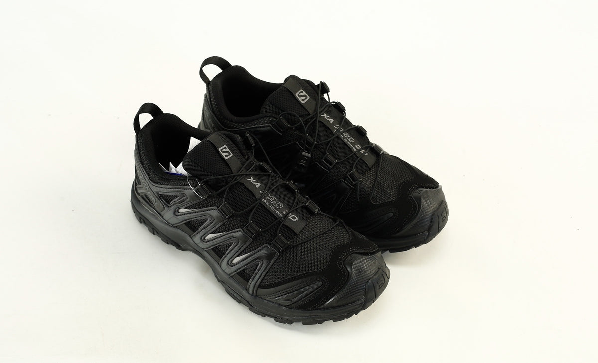 Salomon XA Pro 3D "Black" Men's Hiking Trail Running Shoes- outdoor hiking shoes/Women's Shoe Sale / Men's Shoe Sale