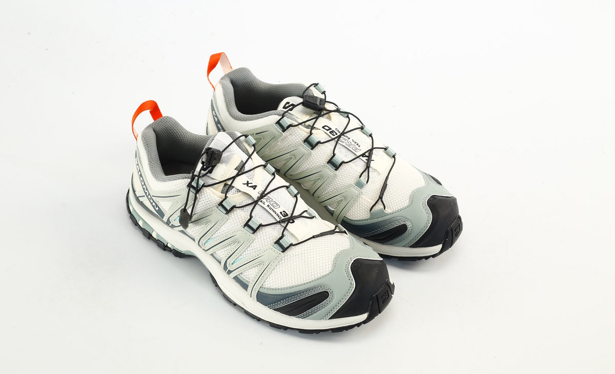 Salomon XA PRO 3D Trail Running Shoes "White Sage Green"- outdoor hiking shoes/Women's Shoe Sale / Men's Shoe Sale