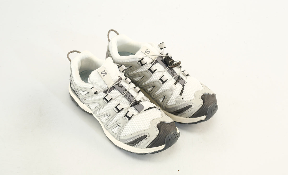 Salomon XA PRO 3D Trail Running Shoes "White Gray"- outdoor hiking shoes/Women's Shoe Sale / Men's Shoe Sale