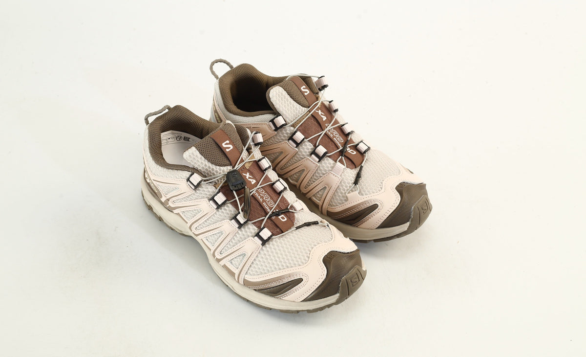 Salomon XA PRO 3D Trail Running Shoes "Beige Brown"- outdoor hiking shoes/Women's Shoe Sale / Men's Shoe Sale