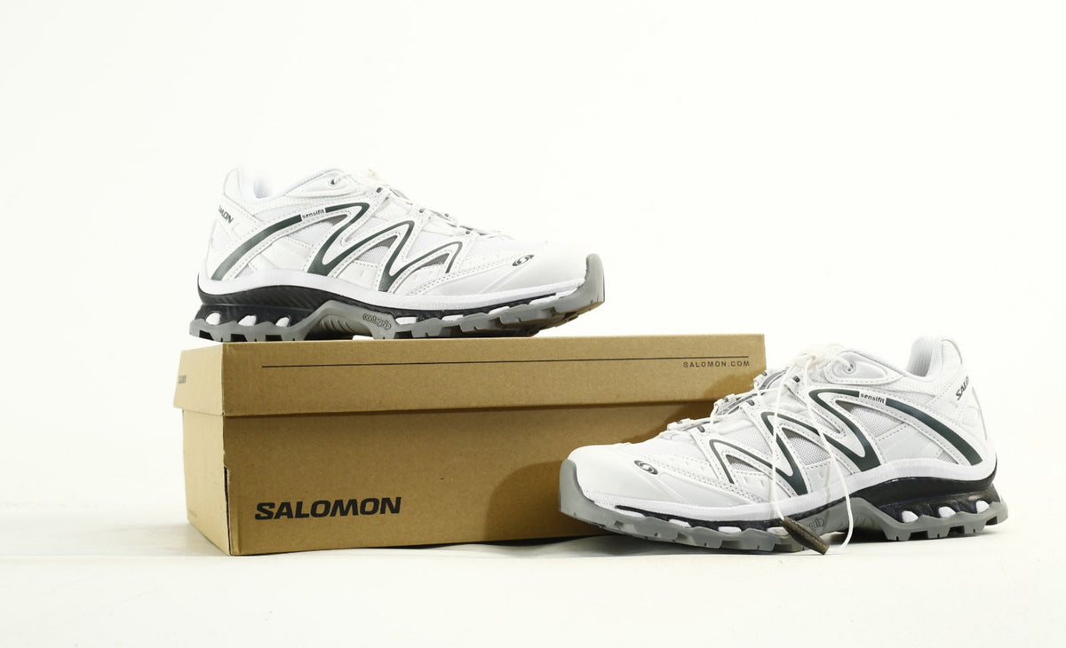 Salomon XT-Quest Advanced "White Deep Green"- Women's Shoe Sale / Men's Shoe Sale