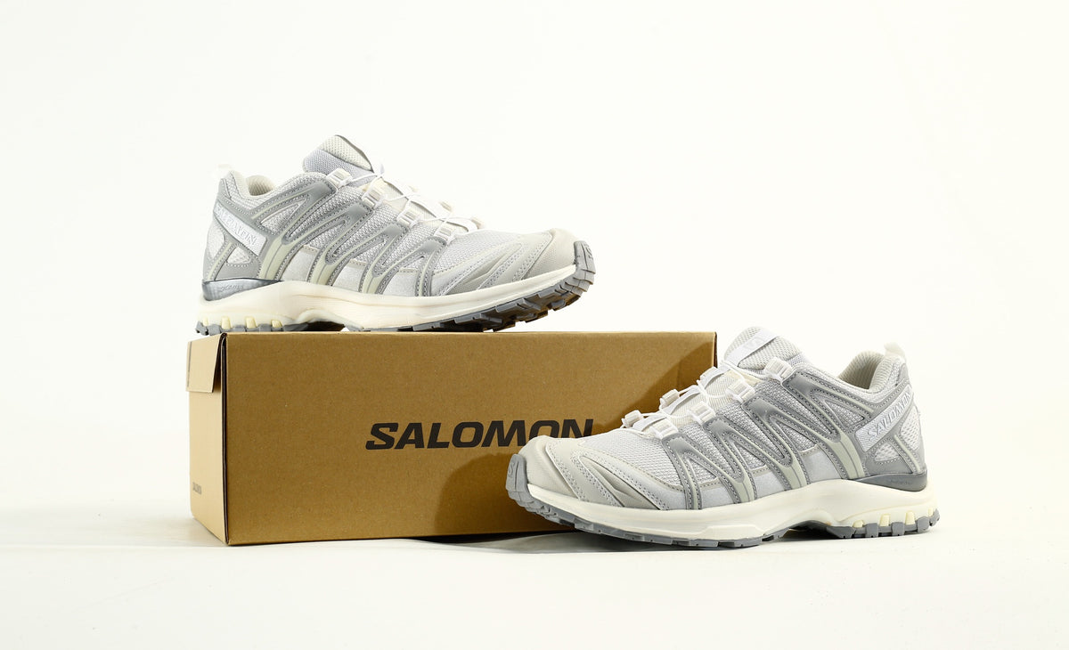 Salomon XA PRO 3D Trail Running Shoes "Light Grey Silver"- outdoor hiking shoes/Women's Shoe Sale / Men's Shoe Sale