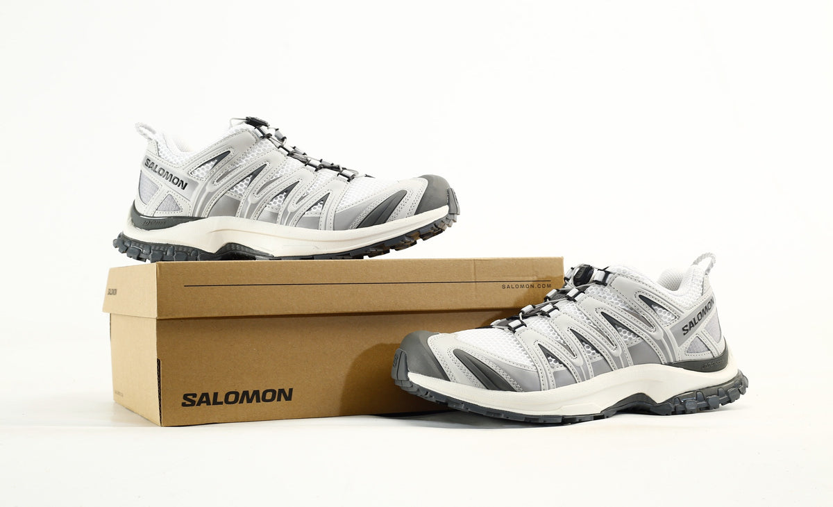 Salomon XA PRO 3D "White Grey"- outdoor hiking shoes/Women's Shoe Sale / Men's Shoe Sale
