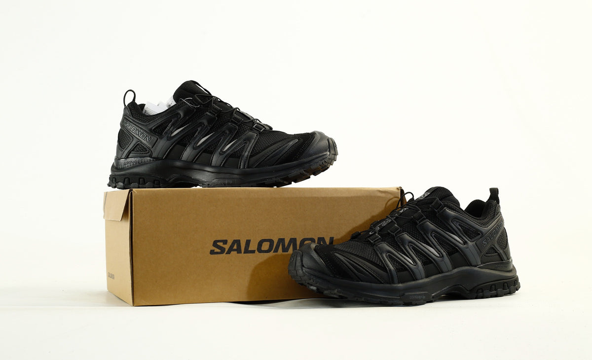Salomon XA Pro 3D "Black" Men's Hiking Trail Running Shoes- outdoor hiking shoes/Women's Shoe Sale / Men's Shoe Sale