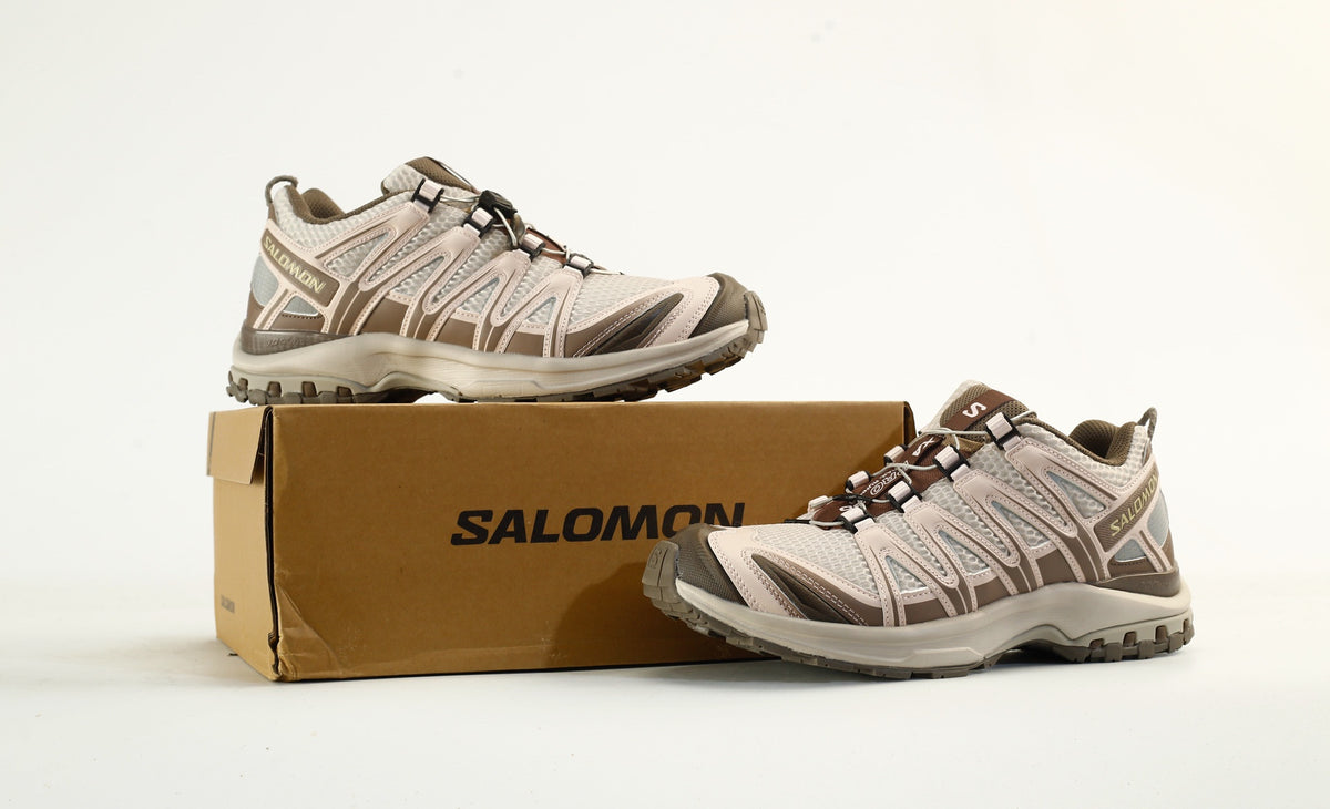 Salomon XA PRO 3D Trail Running Shoes "Beige Brown"- outdoor hiking shoes/Women's Shoe Sale / Men's Shoe Sale