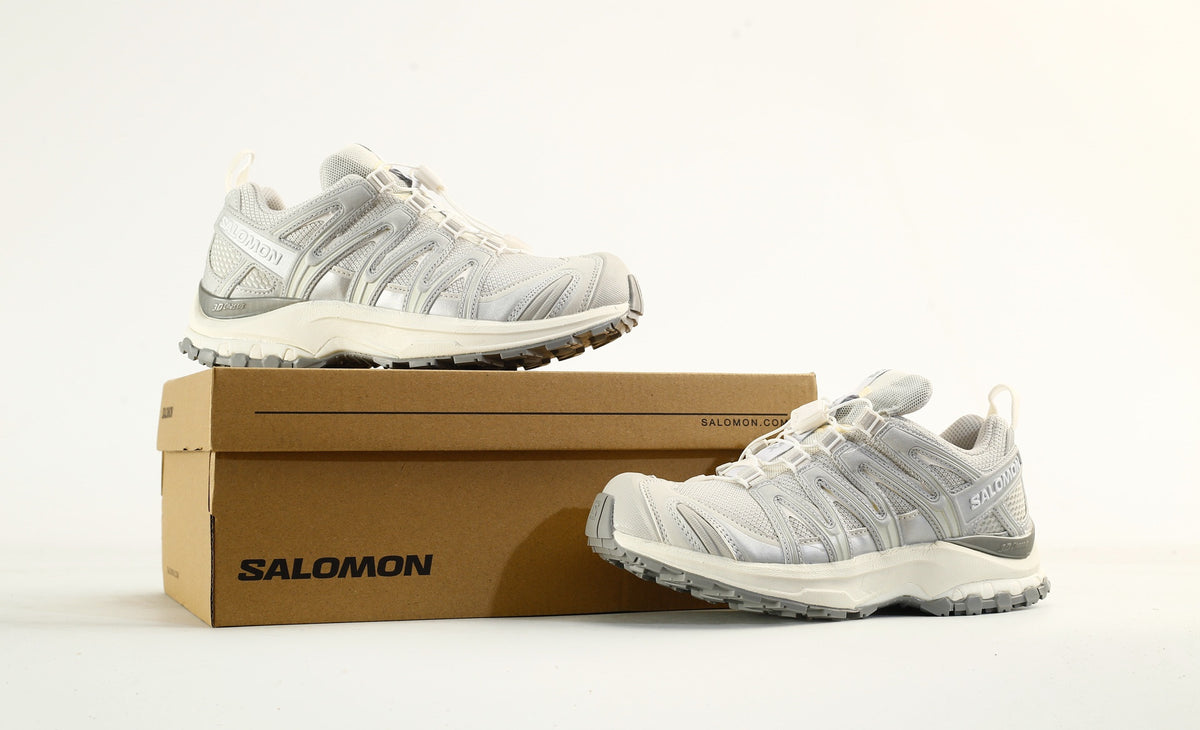 Salomon XA PRO 3D Trail Running Shoes "Silver Gray"- outdoor hiking shoes/Women's Shoe Sale / Men's Shoe Sale
